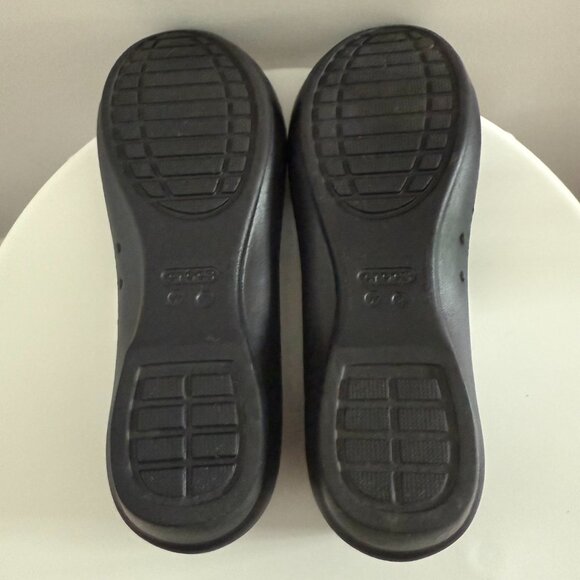 Crocs - Black - Gianna Ballet Flats - Size 8 - Picture 5 of 6